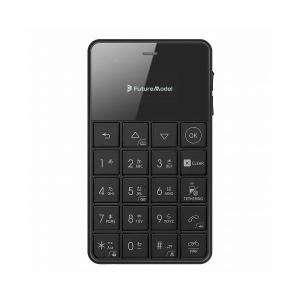 フューチャーモデル NichePhone-S 4G ニッチホンエス4G ブラック MOB-N18-01-BK 代引不可｜recommendo