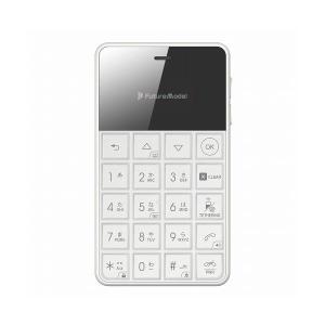 フューチャーモデル NichePhone-S 4G ニッチホンエス4G ホワイト MOB-N18-01-WH 代引不可｜recommendo