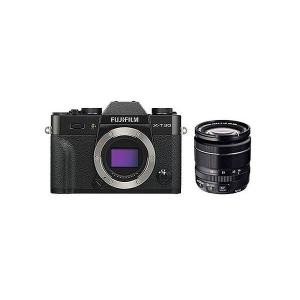 富士フイルム X FUJIFILM ミラーレスデジタルカメラ X-T30・レンズキット 2610万画素 XF18-55mm ブラック X-T30LK-B 代引不可｜recommendo