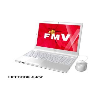 富士通 LIFEBOOK AH42/W アーバンホワイト FMVA42WW 代引不可｜recommendo