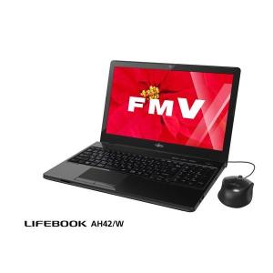 富士通 LIFEBOOK AH42/W シャイニーブラック FMVA42WB 代引不可｜recommendo