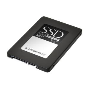 グリーンハウス SSD 2.5インチ SATA 6Gb/s 7mm厚 MLC 240GB GH-SSD32E240 代引不可｜recommendo