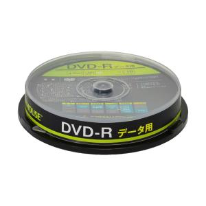 グリーンハウス DVD-R データ用 1-16倍速 10枚スピンドル GH-DVDRDA10 代引不可｜recommendo