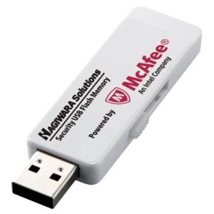 ハギワラソリューションズ HGSOL ウィルス対策USBメモリ マカフィー /8GB/1年ライセンス/USB3.0 HUD-PUVM308GA1(代引き不可)｜recommendo