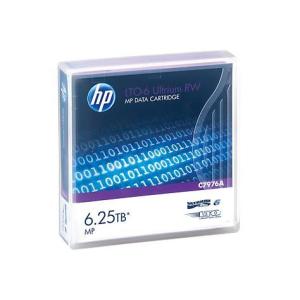 HP LTO6 Ultrium 6.25TB RW データカートリッジ 日本HP C7976A｜recommendo