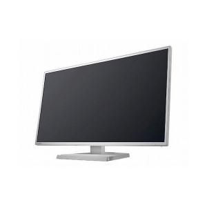 I-O DATA LCD-MF273EDW ホワイト パソコン用ディスプレイ、モニター