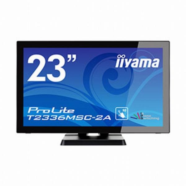 イーヤマ ProLite 23型 ワイドタッチパネル 液晶ディスプレイ ProLite T2336M...