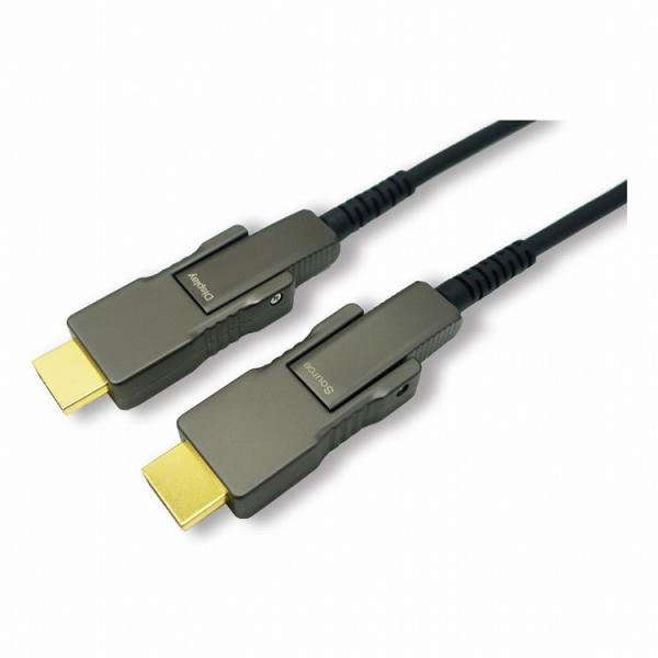 ジャパンマテリアル Active 着脱式 HDMI光ケーブル 50m HAM/FD050M 代引不可