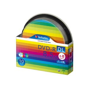 三菱化学メディア DVD-R Data 片面2層 8.5GBスピンドルケース10Pインクジェットプリンタ対応 白 代引不可｜recommendo