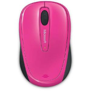 Wireless Mobile Mouse 3500 マゼンタ ピンク 日本マイクロソフト GMF-00287｜recommendo