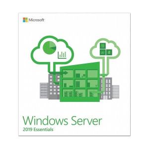 日本マイクロソフト Microsoft Windows Server Essentials 2019 64Bit Japanese 1 License DVD G3S-01195 代引不可｜recommendo