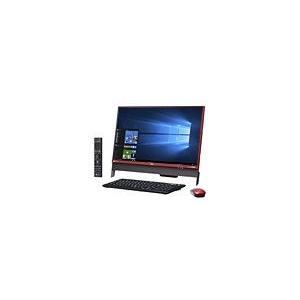 NEC LaVie Desk All-in-one(Cel/4/1TB/DVD-M/レッド) PC-DA370FAR 代引不可｜recommendo