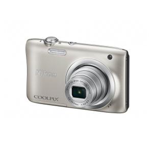 ニコン <COOLPIX>Nikon デジタルカメラ COOLPIX A100(2005万画素/光学ｘ5/シルバー) A100SL 代引不可｜recommendo
