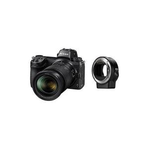 ニコン Z Nikon ミラーレス一眼カメラ Z7・24-70・FTZマウントアダプターキット 4575万画素 ブラック Z7 24-70+FTZ 代引不可｜recommendo