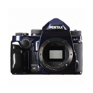 ペンタックス KP PENTAX デジタル一眼レフカメラ KP J LIMITED・ボディ 2432万画素 ダークナイトネイビー KP J LTD DN BODY 代引不可｜recommendo