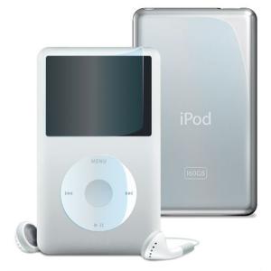 クリスタルフィルムセット for iPod classic パワーサポート PCC-01｜recommendo