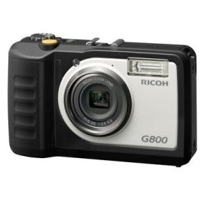 リコー <G>RICOH 防水・防塵・業務用デジタルカメラ G800(1600万画素/光学x5) 代引不可｜recommendo