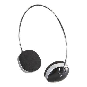 Bluetoothステレオヘッドセット ブラック サンワサプライ MM-BTSH30BK｜recommendo