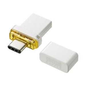 サンワサプライ USB Type-C メモリ 16GB UFD-3TC16GW 代引不可｜recommendo