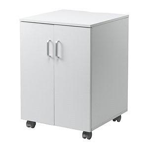 サンワサプライ 扉付きプリンタスタンド LPS-119W 代引不可