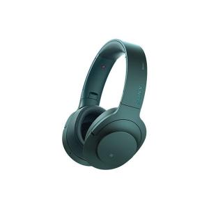 ソニー ワイヤレスノイズキャンセリングステレオヘッドセット ビリジアンブルー MDR-100ABN/L 代引不可｜recommendo