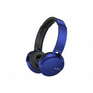 ソニー ワイヤレスステレオヘッドセット ブルー MDR-XB650BT/L 代引不可｜recommendo