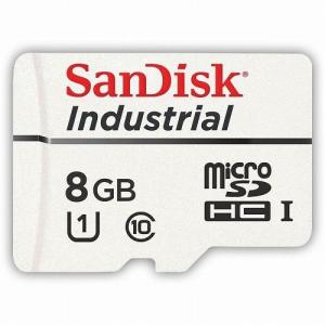 サンディスク Micro SD UHS-I Class 10 microSDHC 8GB(Industrial microSD Cards) SDSDQAF3-008G-I 代引不可｜recommendo