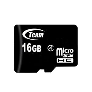 TEAM MicroSDHCカード Class4 16GB TG016G0MC24A｜recommendo