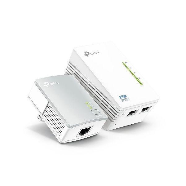 TP-Link AV600 PLCアダプターと300Mbpsの中継器&amp;PLCアダプターのセットモデル...