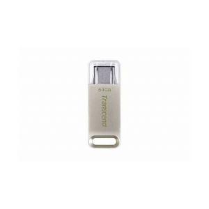 トランセンドジャパン 64GB JF850 Type-C USB3.0 Silver TS64GJF850S 代引不可｜recommendo