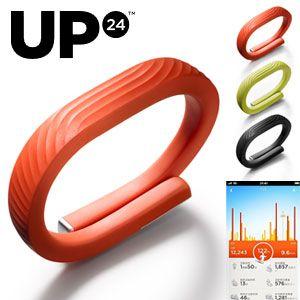 UP24 by JAWBONE bluetooth対応 リストバンド 睡眠記録 飛沫防水 USB 歩...