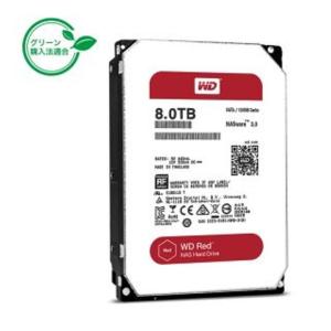 ウエスタンデジタル WD80EFZX WD Red 8TB 5400rpm class 3.5inch SATA 6.0Gb/s WD80EFZX-R 代引不可｜recommendo