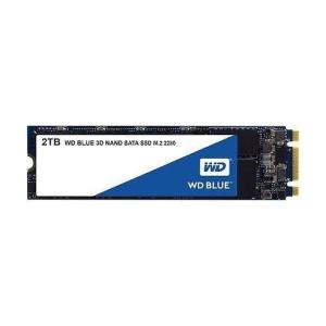 ウエスタンデジタル WD Blue SSD SATA6Gb/s 2TB M.2 2280 3DNAND WDS200T2B0B 代引不可｜recommendo