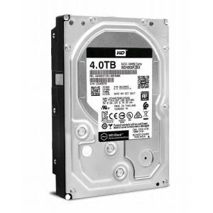 ウエスタンデジタル WD Black SATA 6Gb/s 256MB 4TB 7200rpm 3.5inch AF対応 WD4005FZBX WD4005FZBX-R 代引不可｜recommendo