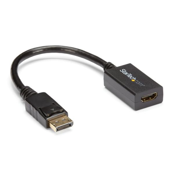 STARTECH.COM LTD DP2HDMI2 DisplayPort オス -HDMI メス ...