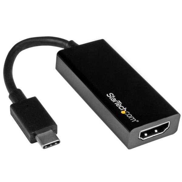 STARTECH.COM LTD CDP2HD USB-C-HDMIディスプレイアダプタ USB 3...