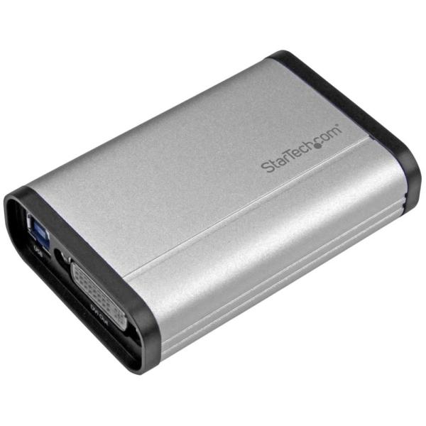 StarTech USB 3.0接続DVIビデオキャプチャーユニット USB32DVCAPRO 代引...