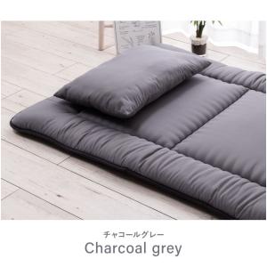 敷き布団 日本製 セミシングル 3層 固綿入り...の詳細画像5