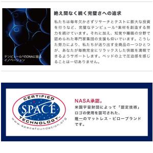 テンピュール 枕 オリジナルネックピロー Mサ...の詳細画像4