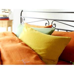 シビラ sybilla 敷き布団カバー クイーンロング ガーゼプレーン