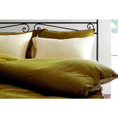 シビラ sybilla 敷き布団カバー クイーンロング パイルプレーン