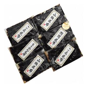 廣川昆布 釜炊き佃煮詰合せ 6袋入 215-01 食料品 珍味 漬物 多品種セット 代引不可