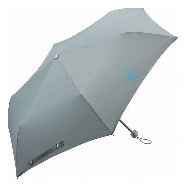 イルムス 折りたたみ傘 グレー K-IL1486GRY 雨具 折たたみ傘 婦人折たたみ傘 代引不可