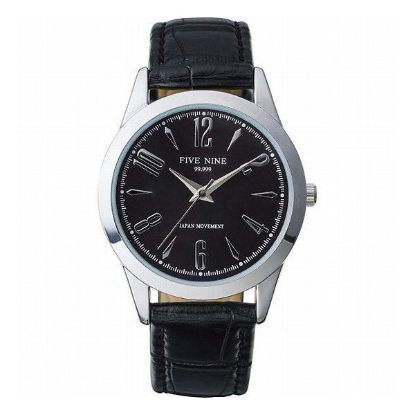 ファイブナイン メンズ腕時計 ブラック文字盤 FNTK-050MB 装身具 紳士装身品 紳士腕時計 ...