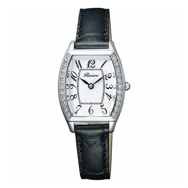 リビエール レディースソーラー腕時計 シルバー KH9-116-10 装身具 婦人装身品 婦人腕時計...