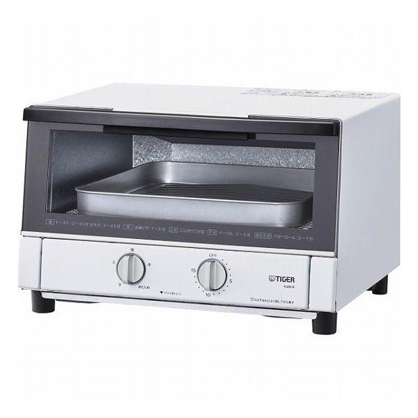 タイガー オーブントースター KAM-R131WM 電化製品 電化製品調理機器 オ-ブント-スタ- ...