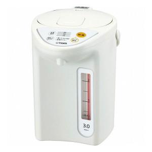 タイガー マイコン電動ポット 3.0l ホワイト PDR-G301W ポット・ボトル 電気ポット 電気沸騰.リットル 代引不可｜recommendo