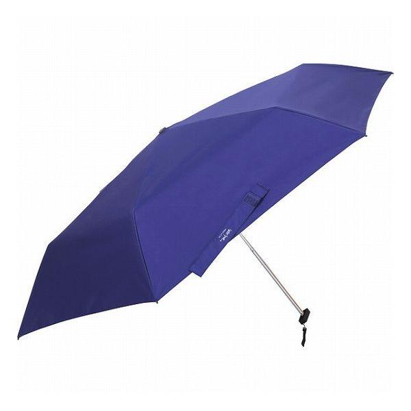 ウォーターフロント ポケフラット R 2.0 55cm折りたたみ傘 ダークネイビー U355-090...
