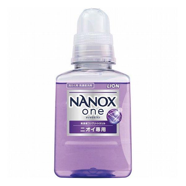 ライオン ナノックスワン ニオイ専用 380g HENON*TL 石鹸・洗剤 洗剤 洗剤 代引不可