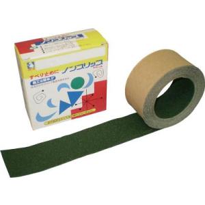 ＮＣＡ ノンスリップテープ 50×5ｍ 緑 NSP-505 GN テープ用品・すべり止めテープ